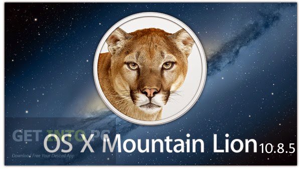 Mac os mountain lion download